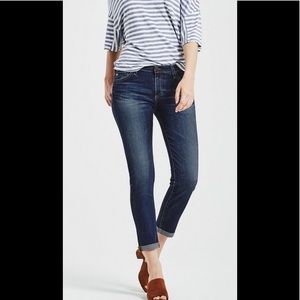 AG Stilt Roll-up Cigarette Roll-up Jeans